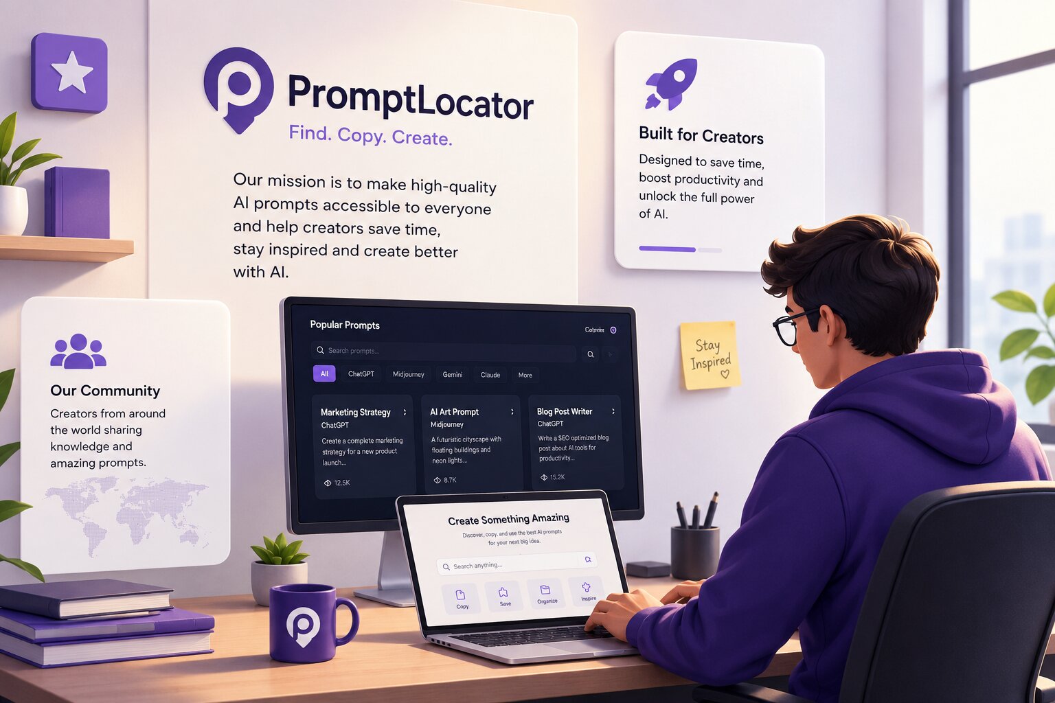 PromptLocator Story