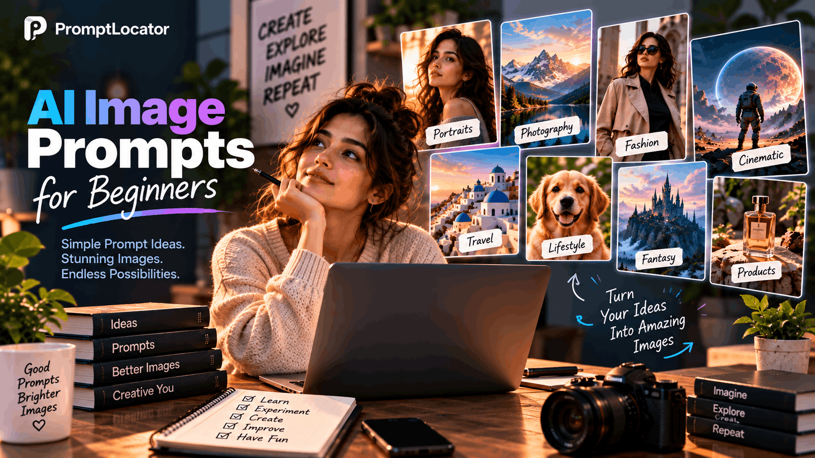 AI Image Prompts for Beginners