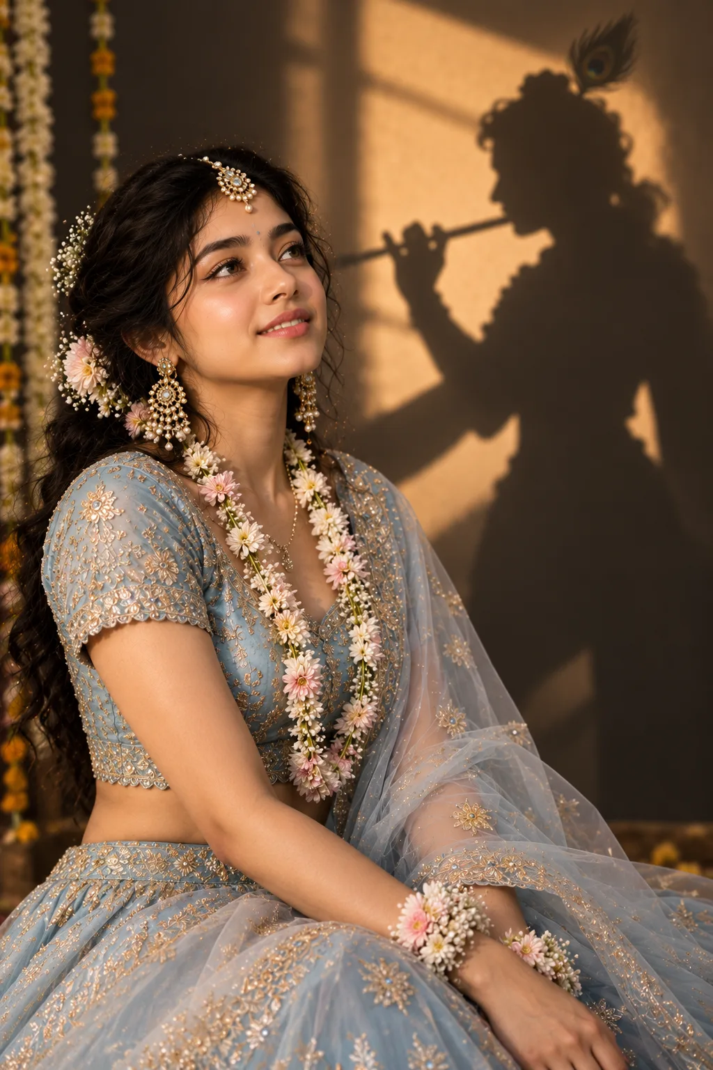 Royal Indian Festive Portrait AI Prompt